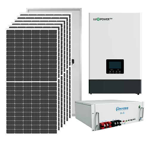 Instalacion Kit Solar Aislada Autoconsumo 5kw Baterias Solars 10kwh (1)