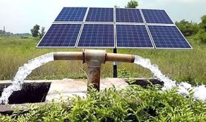 Bomba solar pozos, bombeo solar
