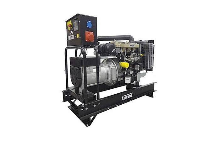 Grupos electrógenos diesel