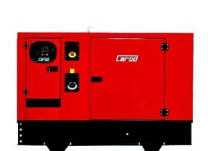 Grupos electrógenos insonorizados carod