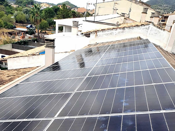 Instalación de Autoconsumo eléctrico en Alaró