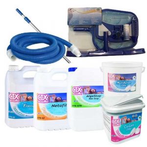 Kit mantenimiento de piscina