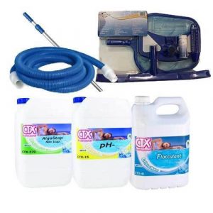 Kit mantenimiento piscina de sal