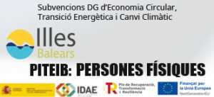 Ayudas Energía Solar Baleares Piteib Persones Fisiques