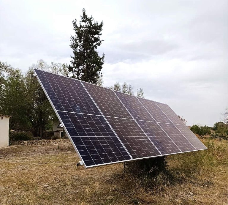 Instalacion Solar Aislada Montuiri (7)