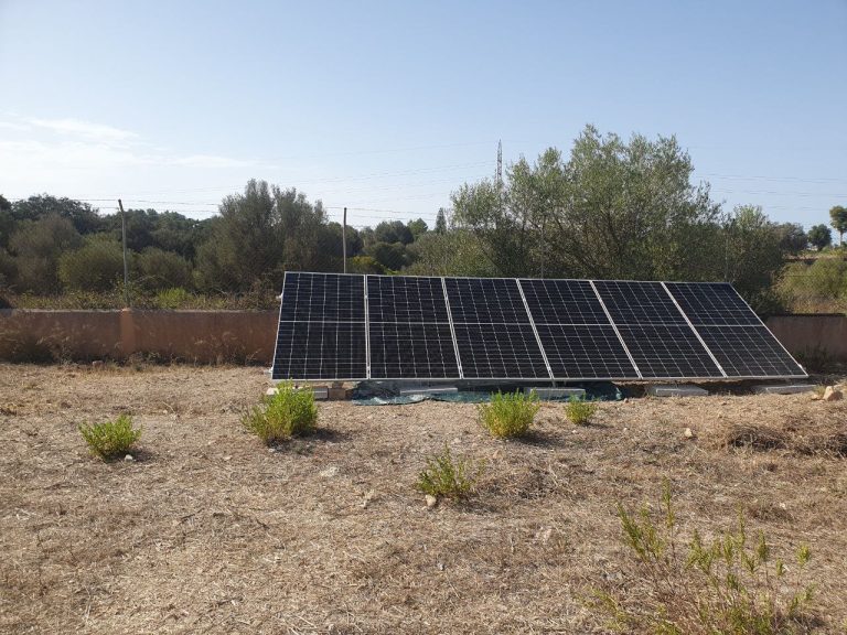 Instalación Solar Aislada De 3,3kw Con Baterías De Litio En Manacor 2 (4)