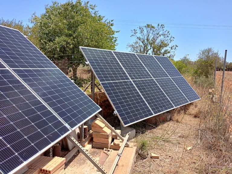 Instalación Solar Aislada De 3,3kw Con Baterías De Litio En Sencelles (3)
