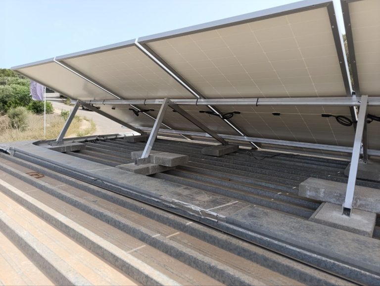 Instalacion Solar Aislada 3,3kw Con Baterias Solares Litio En Cala Romantica Manacor (7)