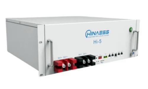 Bateria Solar Litio Hinaess Hi5