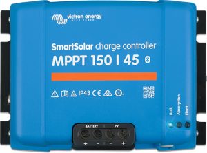 Regulador Carga Para Baterias Solares Victron Smartsolar Mppt 150 45