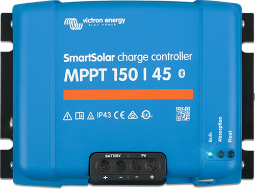 Regulador Carga Para Baterias Solares Victron Smartsolar Mppt 150 45