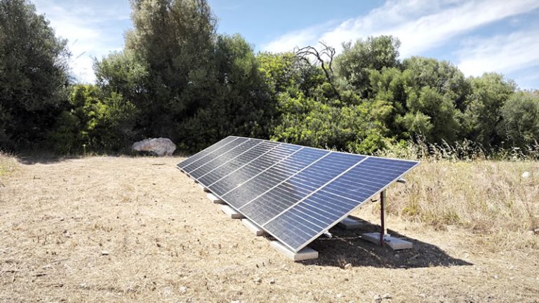 Instalacion Solar Con Baterias Y Generador Manacor Mallorca (1)