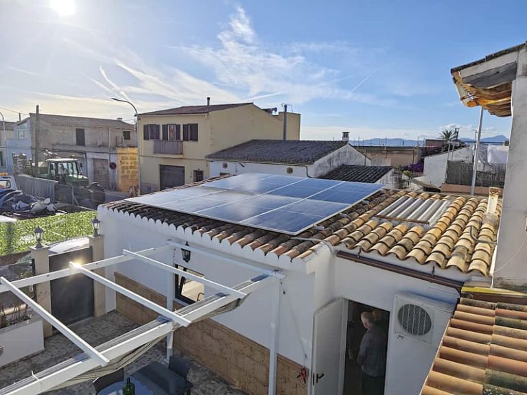 Llucmajor Instalacion Solar De 4,6kw Con Inversor Luxpower Gen5k
